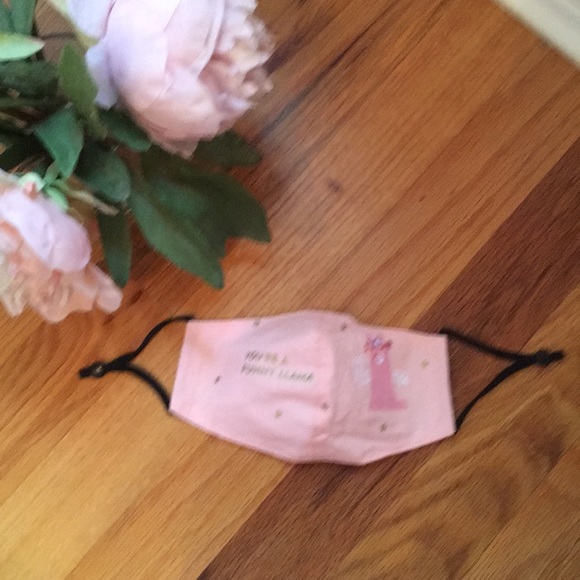 New“ You’re A Funny Llama” Kids Face Mask - Picture 6 of 12